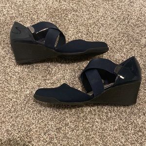 Anne Klein Sport Dark Blue/Navy Wedge